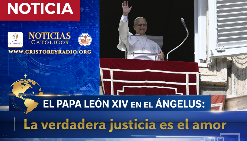 El Papa en el Ángelus: La verdadera justicia es el amor