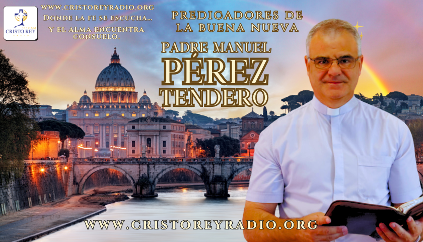 Padre Manuel Pérez Tendero / RETIRO DE ADVIENTO 2024 | PEREGRINOS DE ESPERANZA