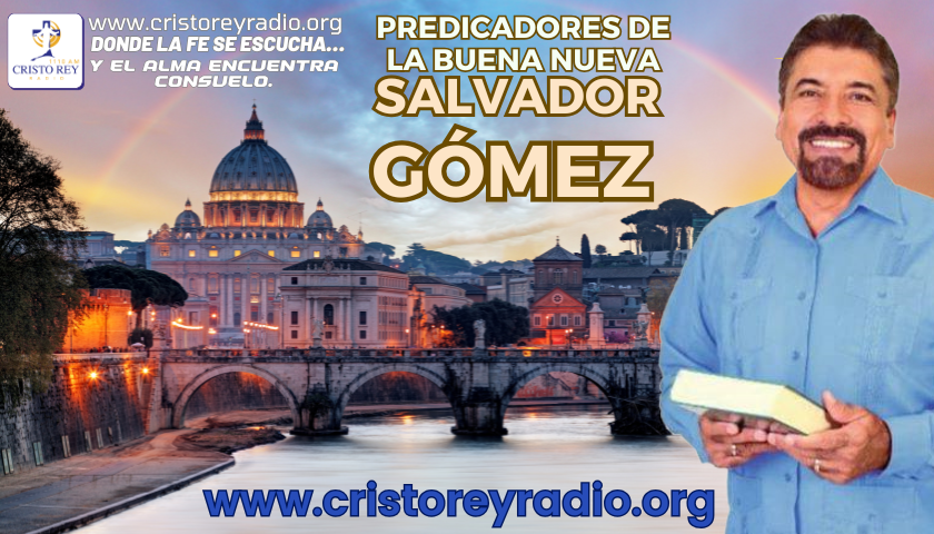 SALVADOR GOMEZ  /  NADA NOS SEPARARA DEL AMOR DE DIOS