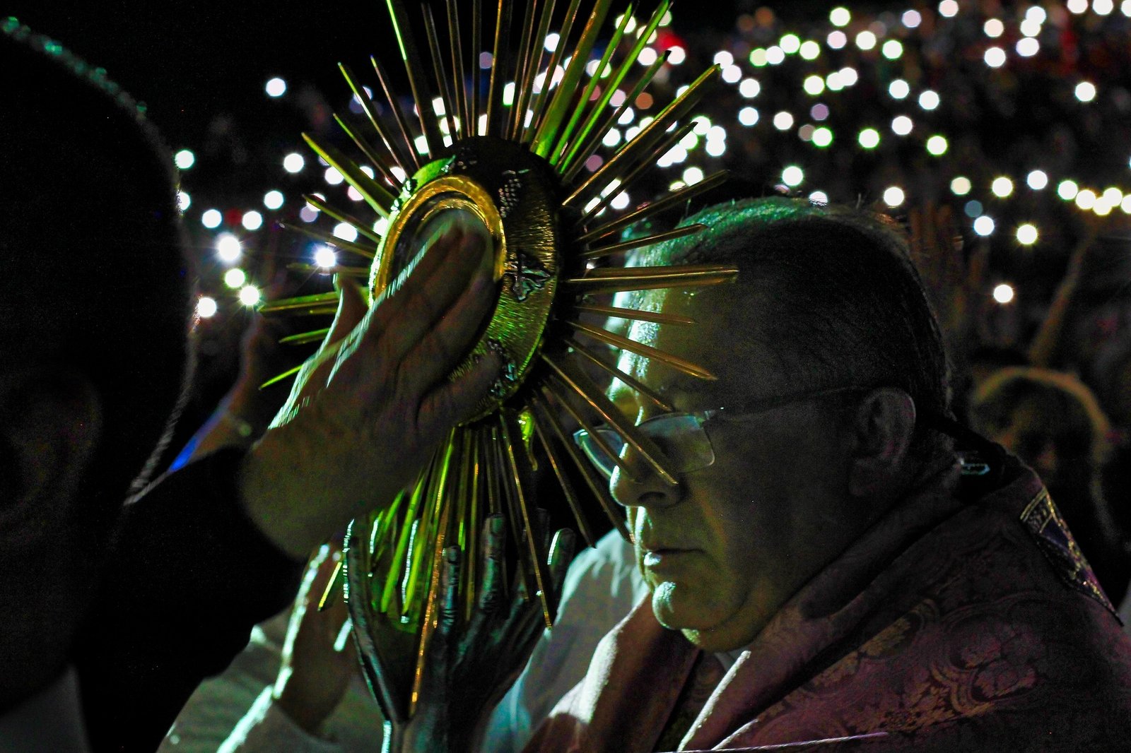 la obra es de Dios, no nuestra.