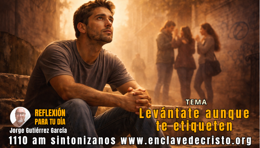 Levántate aunque te etiqueten