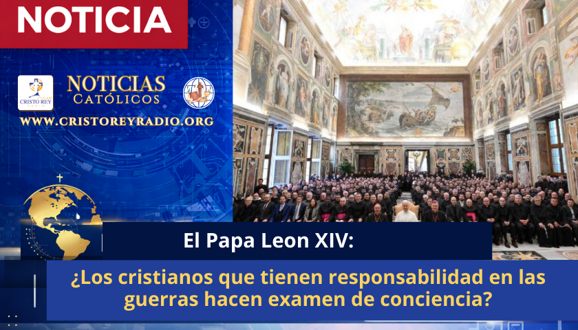 ¿Los cristianos que tienen responsabilidad en las guerras hacen examen de conciencia?