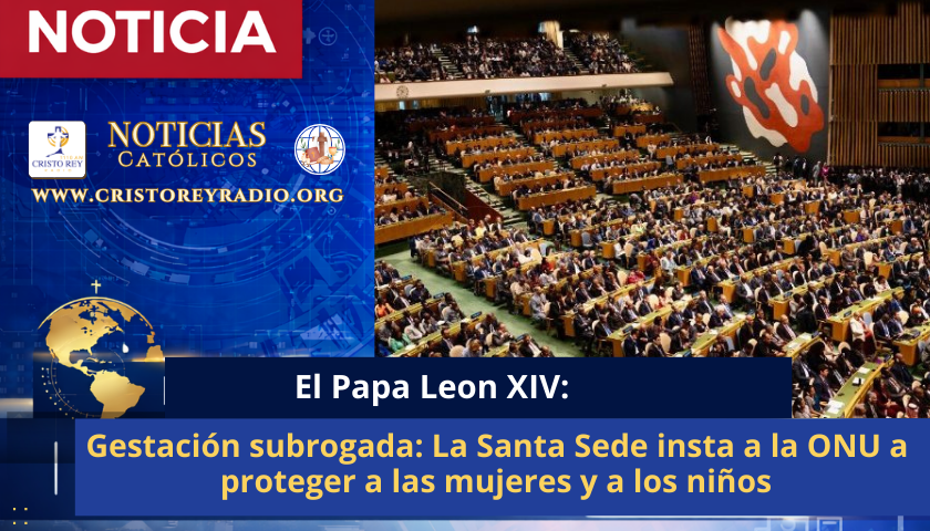 Gestación subrogada: La Santa Sede insta a la ONU a proteger a las mujeres y a los niños