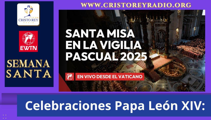 EN VIVO | Misa del Papa León XIV en la Vigilia Pascual en el Vaticano | Sábado Santo | 4 abril 2026
