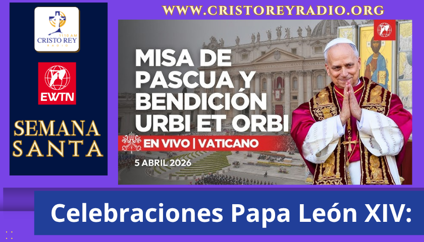 EN DIRECTO | Misa de Pascua y bendición Urbi et Orbi del Papa León XIV en el Vaticano | 5-4-26
