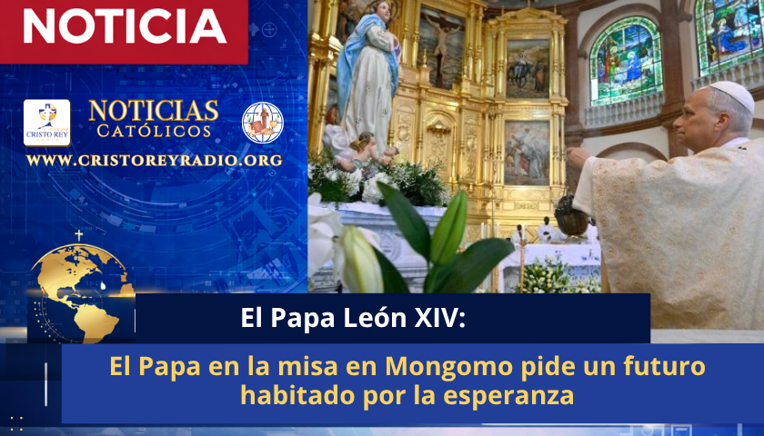 El Papa en la misa en Mongomo pide un futuro habitado por la esperanza