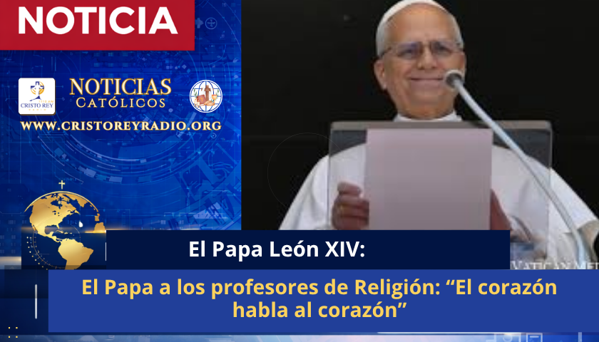 El Papa: El Buen Pastor no viene a robarnos nada, al contrario, multiplica la vida