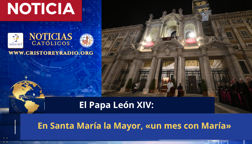 En Santa María la Mayor, «un mes con María»
