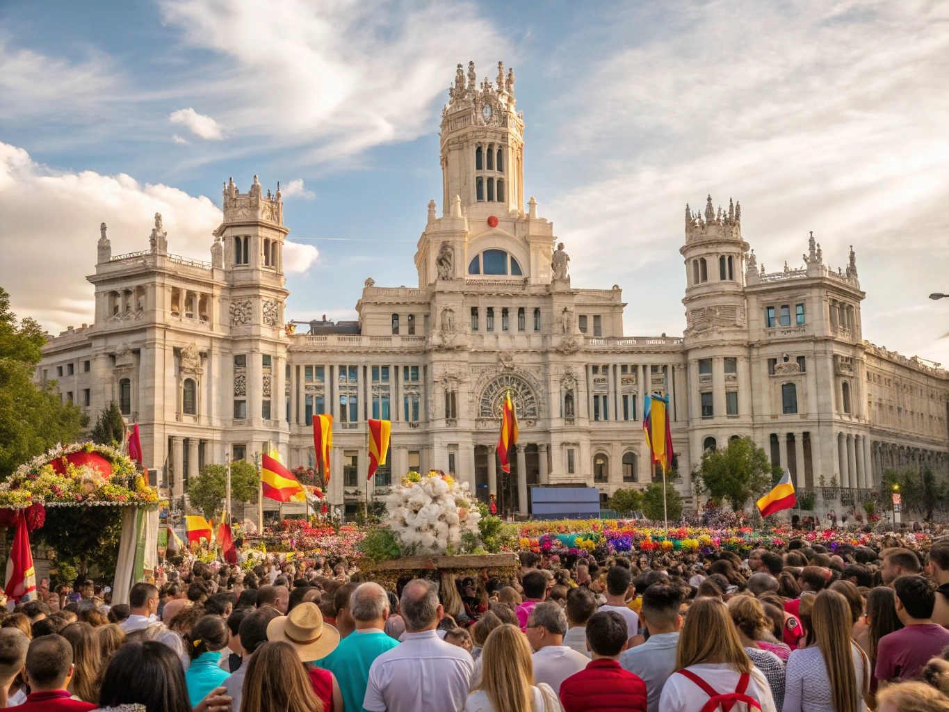 León XIV sobrecoge a Madrid en la Misa del Corpus: «Que vuestra religiosidad no sea un museo del pasado»