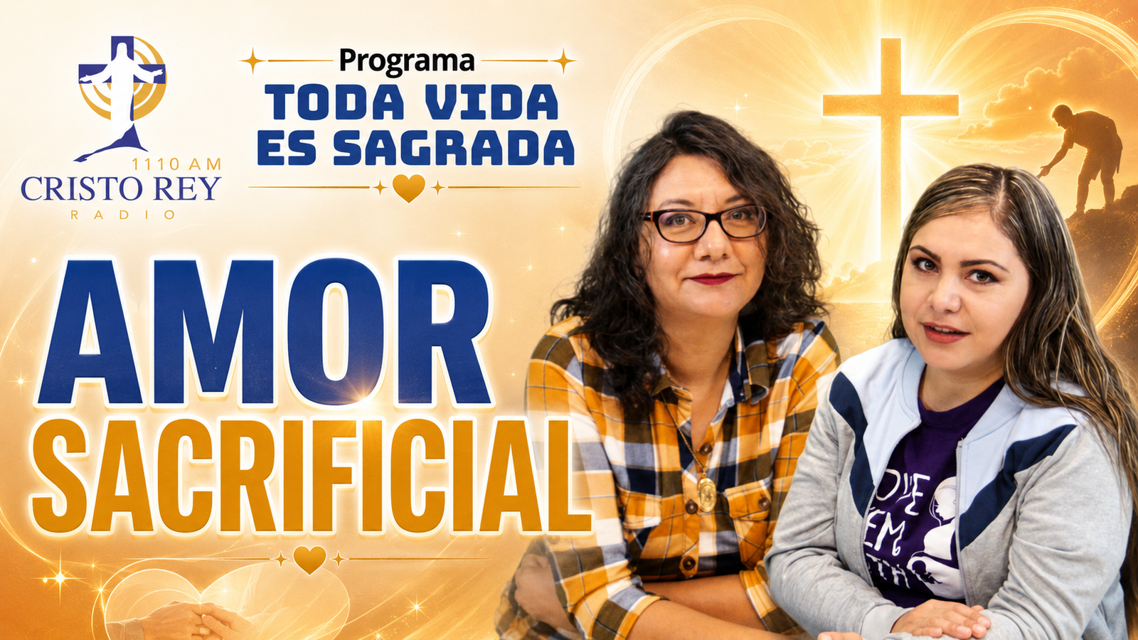 Pódcast Toda Vida es sagrada / amor sacrificial