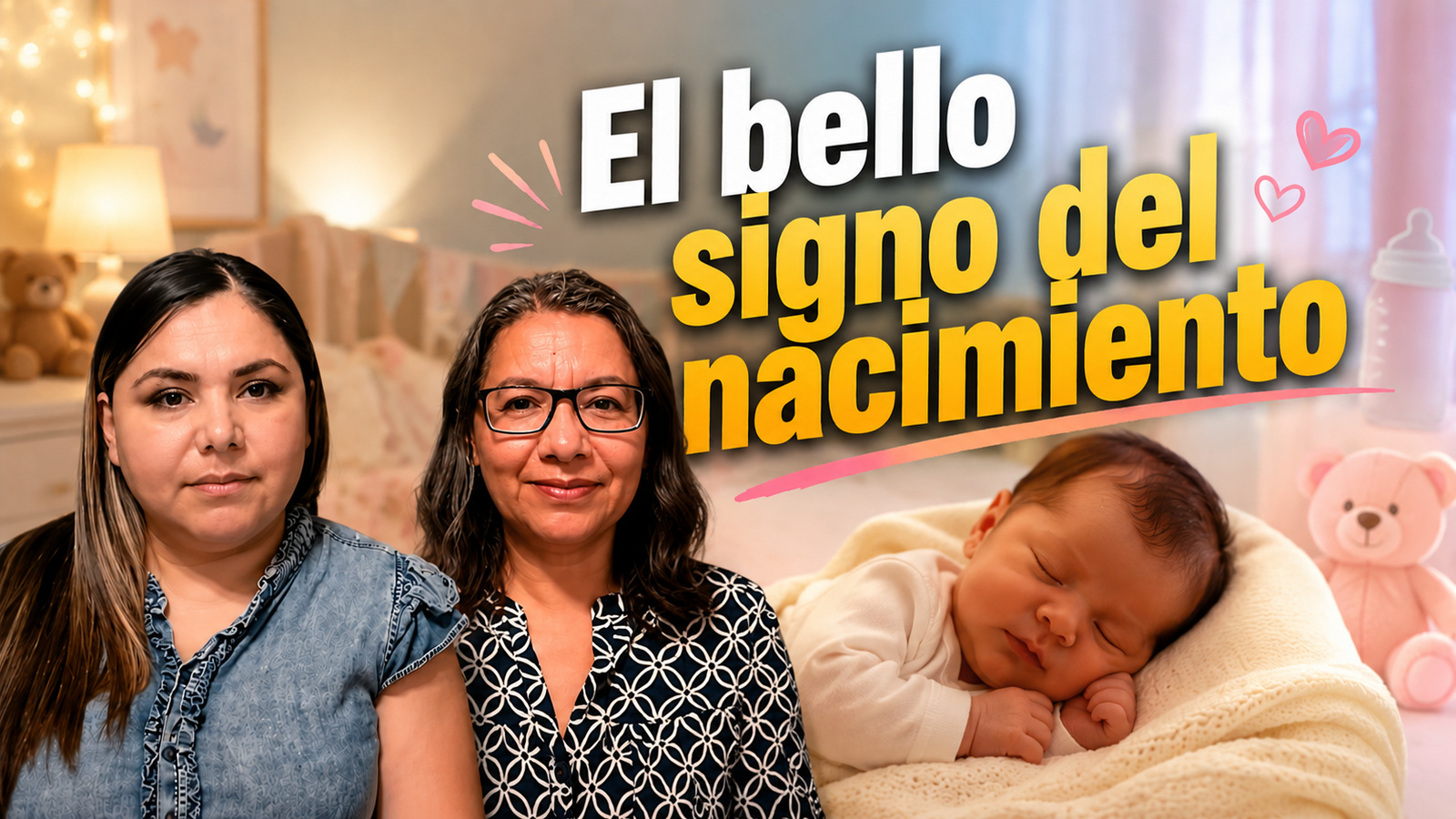 Pódcast Toda Vida es sagrada / El bello signo del nacimiento