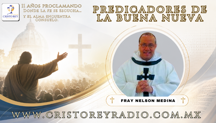 Fray Nelson Medina  / Poder del ESPÍRITU SANTO en Jesucristo (Mini-Retiro BIENVENIDO, Espíritu Santo, 2 de 3]
