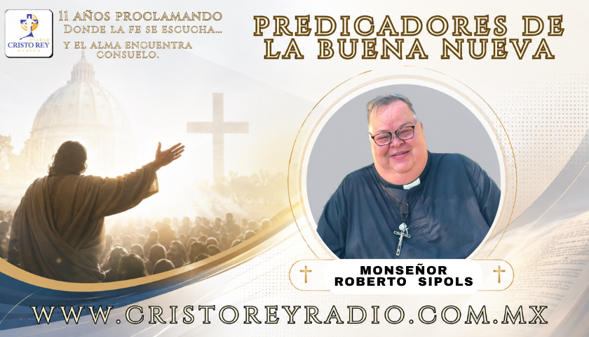 Monseñor Roberto Sipols / En busca de la felicidad / Todo se sabe  / La Eucaristía