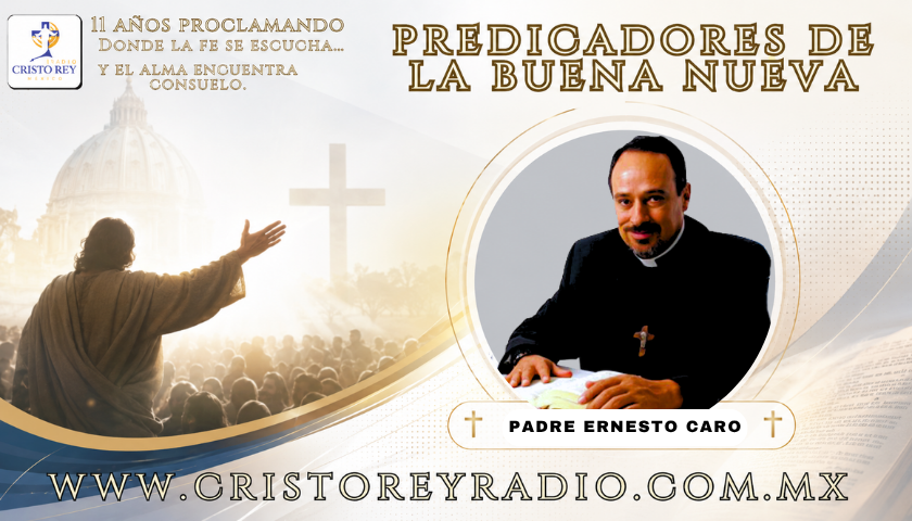  Padre Ernesto María Caro / Dejarse envolver y amar: Un encuentro con Jesús Eucaristía