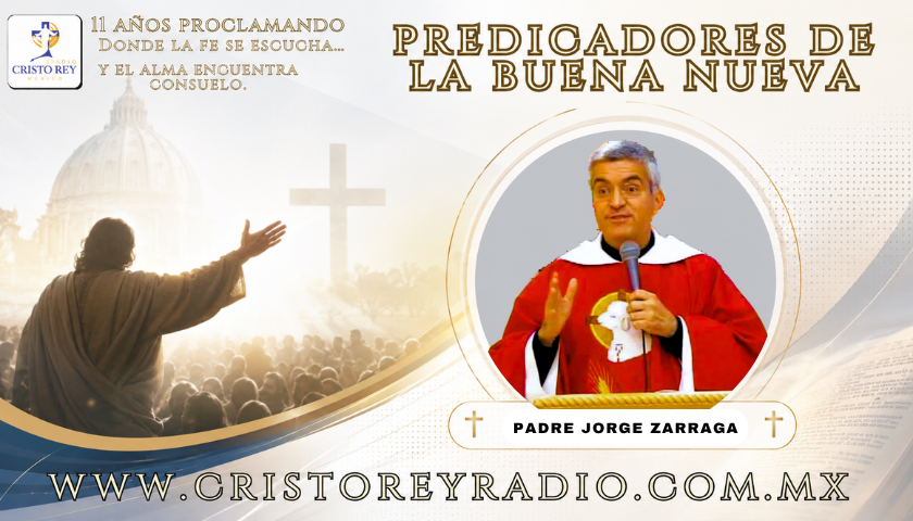 Padre Jorge Zarraga /  Conocimiento sin pasión, eres un pachorrudo; pasión sin conocimiento, eres una bomba destructiva.
