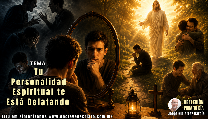 Reflexión Jorge Gutiérrez García / Tema: Tu Personalidad Espiritual te Está Delatando