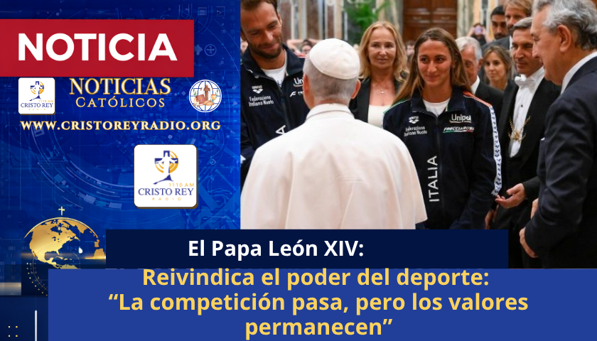 León XIV: La Eucaristía poderoso antídoto a los fermentos de división