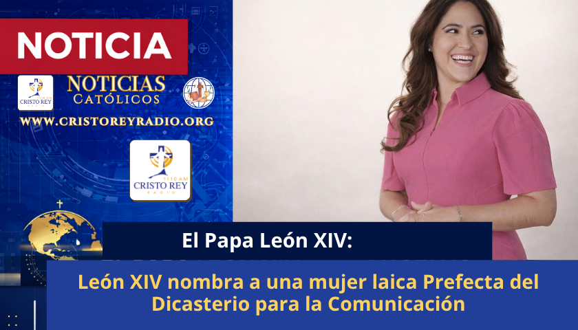 León XIV nombra a una mujer laica Prefecta del Dicasterio para la Comunicación