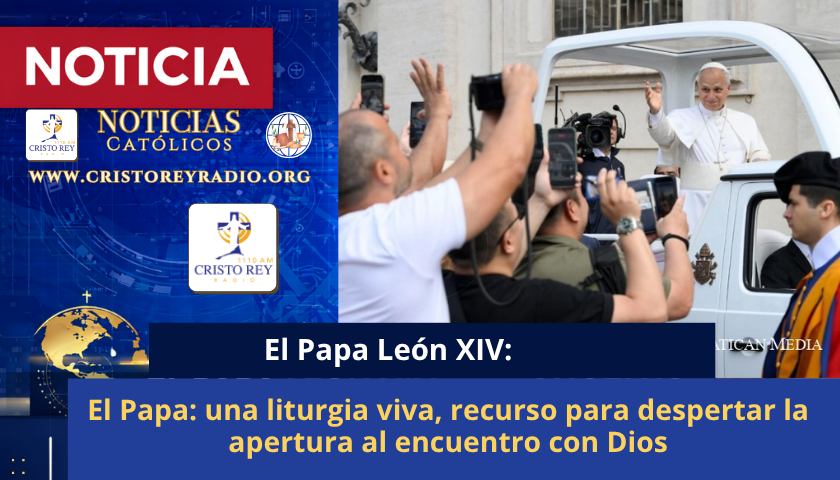 El Papa: una liturgia viva, recurso para despertar la apertura al encuentro con Dios