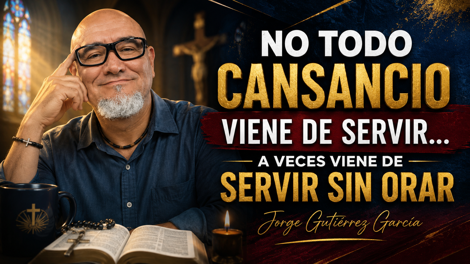 𝐑𝐞𝐟𝐥𝐞𝐱𝐢𝐨́𝐧 𝐩𝐚𝐫𝐚 𝐥𝐚 𝐧𝐨𝐜𝐡𝐞“𝐍𝐨 𝐓𝐨𝐝𝐨 𝐂𝐚𝐧𝐬𝐚𝐧𝐜𝐢𝐨 𝐕𝐢𝐞𝐧𝐞 𝐝𝐞 𝐒𝐞𝐫𝐯𝐢𝐫… 𝐀 𝐕𝐞𝐜𝐞𝐬 𝐕𝐢𝐞𝐧𝐞 𝐝𝐞 𝐒𝐞𝐫𝐯𝐢𝐫 𝐒𝐢𝐧 𝐎𝐫𝐚𝐫”.