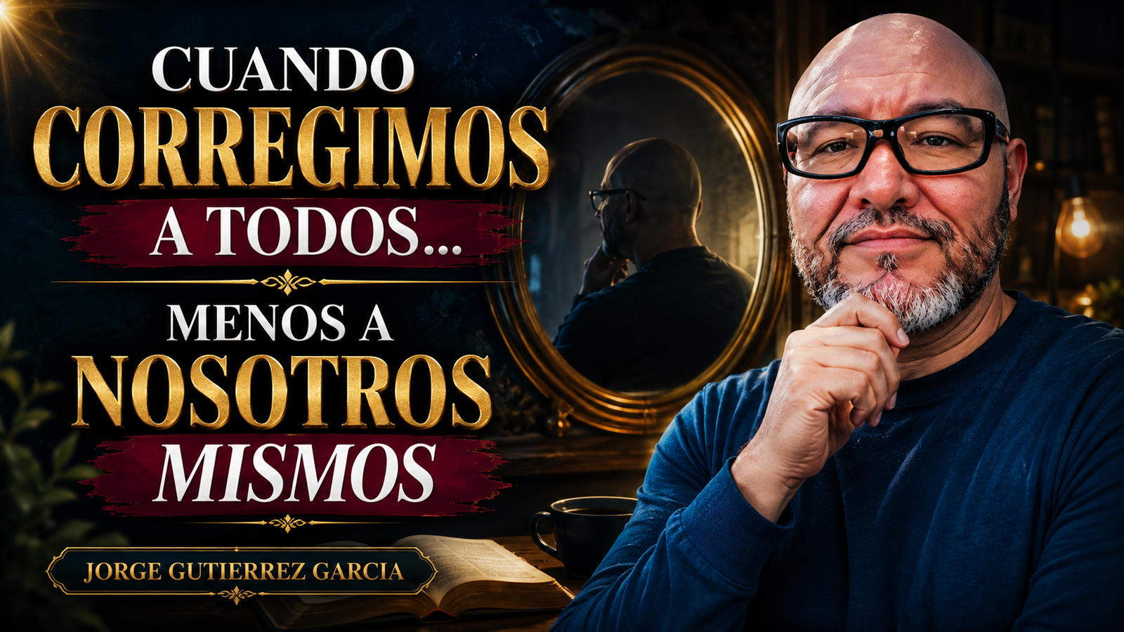 𝐑𝐞𝐟𝐥𝐞𝐱𝐢𝐨́𝐧 𝐩𝐚𝐫𝐚 𝐥𝐚 𝐧𝐨𝐜𝐡𝐞Cuando el Espejo También Habla