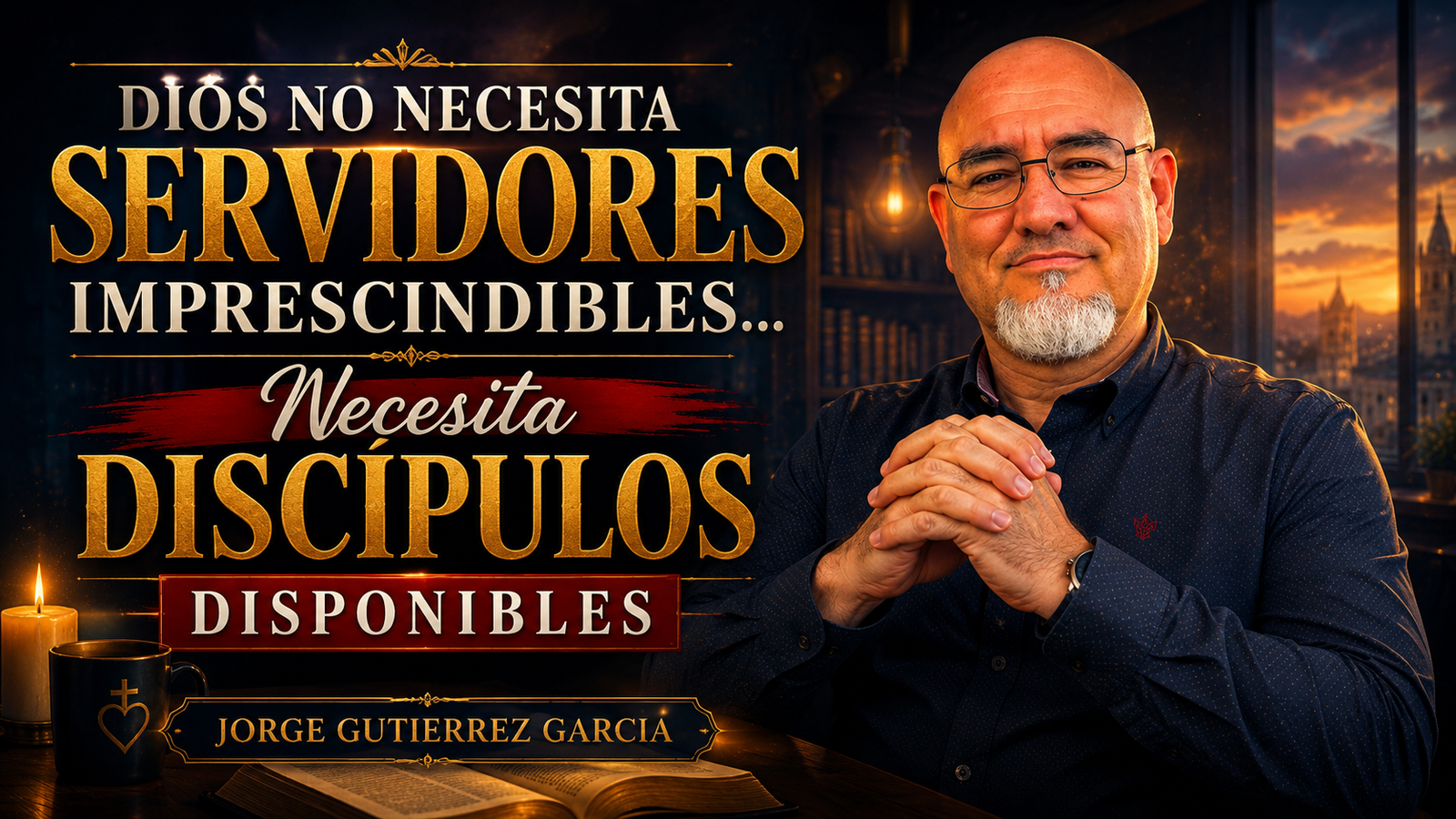 𝐑𝐞𝐟𝐥𝐞𝐱𝐢𝐨́𝐧 𝐩𝐚𝐫𝐚 𝐥𝐚 𝐧𝐨𝐜𝐡𝐞𝐃𝐢𝐨𝐬 𝐍𝐨 𝐍𝐞𝐜𝐞𝐬𝐢𝐭𝐚 𝐈𝐦𝐩𝐫𝐞𝐬𝐜𝐢𝐧𝐝𝐢𝐛𝐥𝐞𝐬… 𝐍𝐞𝐜𝐞𝐬𝐢𝐭𝐚 𝐃𝐢𝐬𝐩𝐨𝐧𝐢𝐛𝐥𝐞𝐬