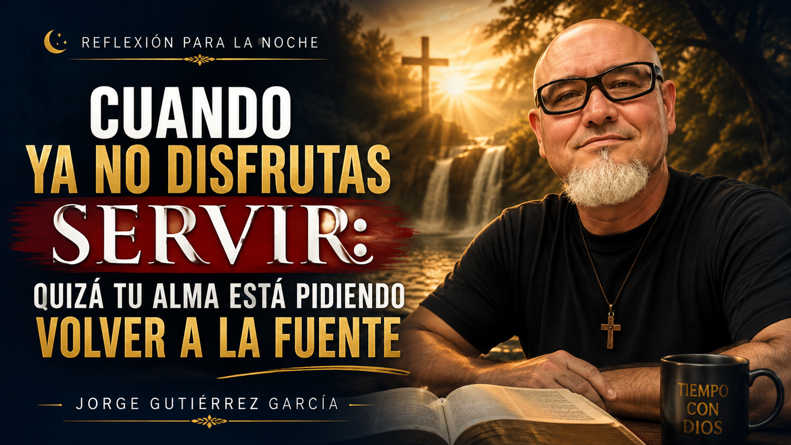 𝐑𝐞𝐟𝐥𝐞𝐱𝐢𝐨́𝐧 𝐩𝐚𝐫𝐚 𝐥𝐚 𝐧𝐨𝐜𝐡𝐞𝐂𝐮𝐚𝐧𝐝𝐨 𝐘𝐚 𝐍𝐨 𝐃𝐢𝐬𝐟𝐫𝐮𝐭𝐚𝐬 𝐒𝐞𝐫𝐯𝐢𝐫: 𝐐𝐮𝐢𝐳𝐚́ 𝐭𝐮 𝐀𝐥𝐦𝐚 𝐄𝐬𝐭𝐚́ 𝐏𝐢𝐝𝐢𝐞𝐧𝐝𝐨 𝐕𝐨𝐥𝐯𝐞𝐫 𝐚 𝐥𝐚 𝐅𝐮𝐞𝐧𝐭𝐞