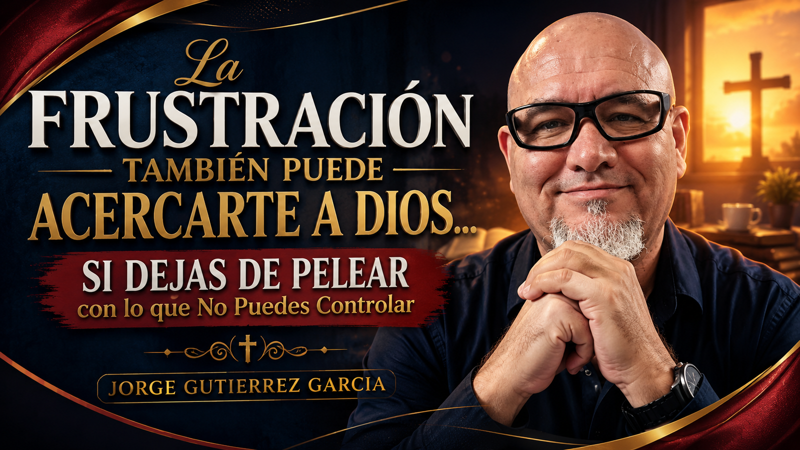 𝐑𝐞𝐟𝐥𝐞𝐱𝐢𝐨́𝐧 𝐩𝐚𝐫𝐚 𝐥𝐚 𝐧𝐨𝐜𝐡𝐞La Frustración También Puede Acercarte a Dios… Si Dejas de Pelear con lo que No Puedes Controlar .