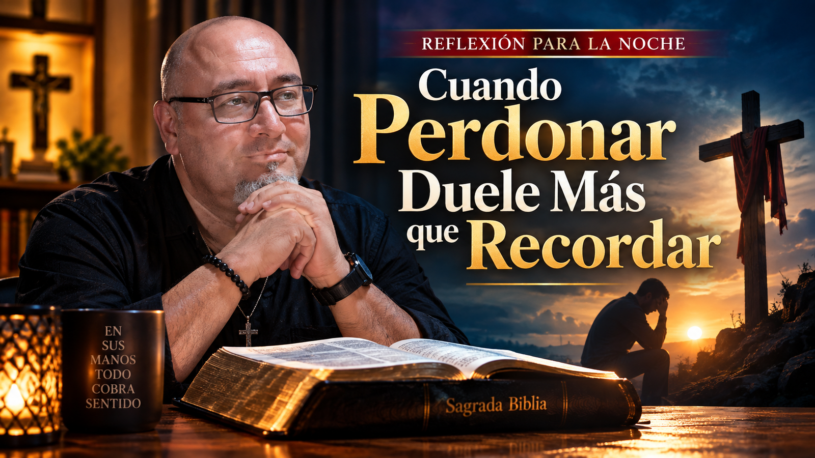 𝐑𝐄𝐅𝐋𝐄𝐗𝐈𝐎́𝐍 𝐏𝐀𝐑𝐀 𝐋𝐀 𝐍𝐎𝐂𝐇𝐄𝐓𝐞𝐱𝐭𝐨 𝐝𝐞 𝐛𝐢𝐞𝐧𝐯𝐞𝐧𝐢𝐝𝐚 𝐂𝐮𝐚𝐧𝐝𝐨 𝐏𝐞𝐫𝐝𝐨𝐧𝐚𝐫 𝐃𝐮𝐞𝐥𝐞 𝐌𝐚́𝐬 𝐪𝐮𝐞 𝐑𝐞𝐜𝐨𝐫𝐝𝐚𝐫