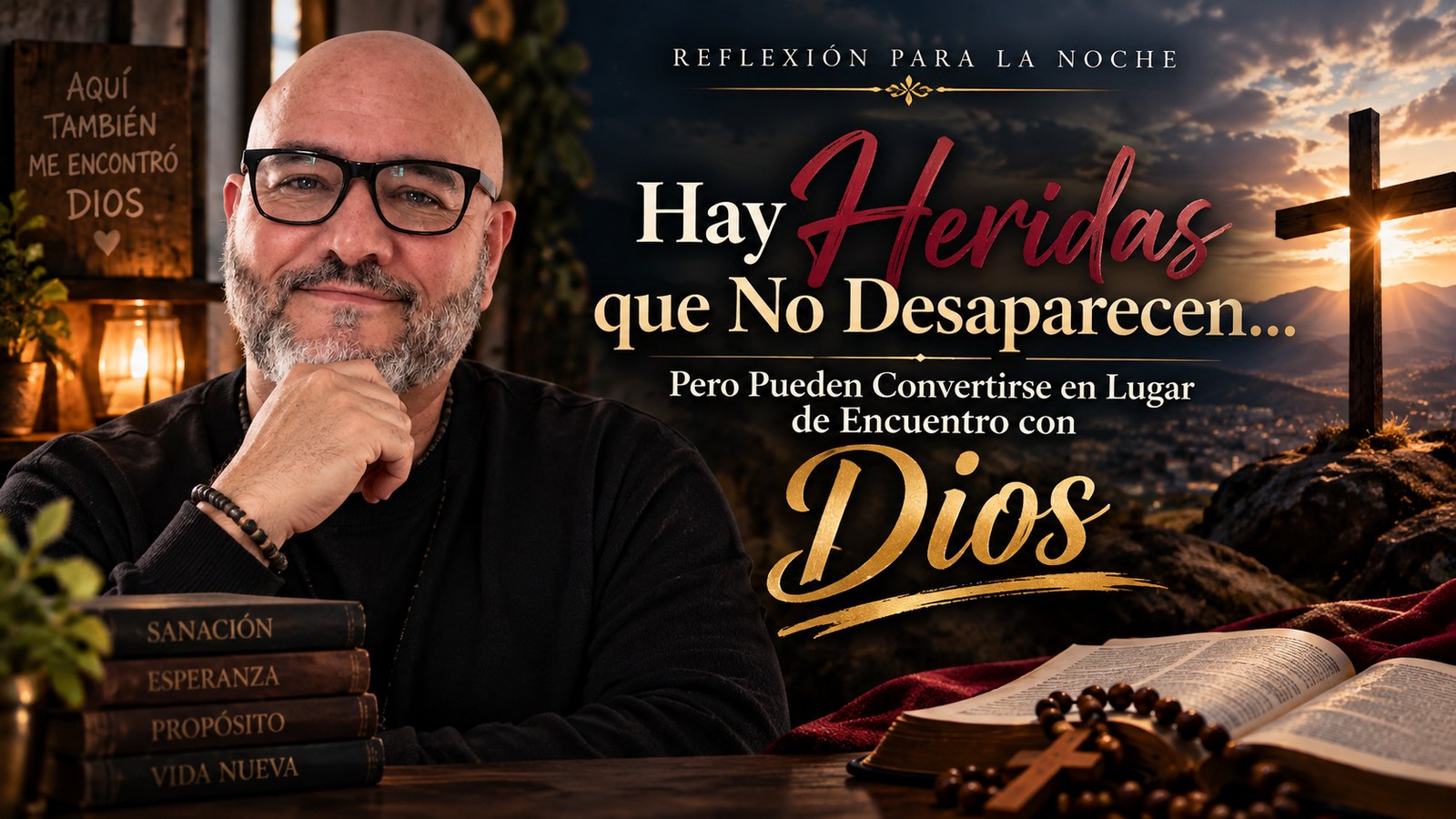 𝐑𝐄𝐅𝐋𝐄𝐗𝐈𝐎́𝐍 𝐏𝐀𝐑𝐀 𝐋𝐀 𝐍𝐎𝐂𝐇𝐄 𝐇𝐚𝐲 𝐇𝐞𝐫𝐢𝐝𝐚𝐬 𝐪𝐮𝐞 𝐍𝐨 𝐃𝐞𝐬𝐚𝐩𝐚𝐫𝐞𝐜𝐞𝐧… 𝐏𝐞𝐫𝐨 𝐏𝐮𝐞𝐝𝐞𝐧 𝐂𝐨𝐧𝐯𝐞𝐫𝐭𝐢𝐫𝐬𝐞 𝐞𝐧 𝐋𝐮𝐠𝐚𝐫 𝐝𝐞 𝐄𝐧𝐜𝐮𝐞𝐧𝐭𝐫𝐨 𝐜𝐨𝐧 𝐃𝐢𝐨𝐬